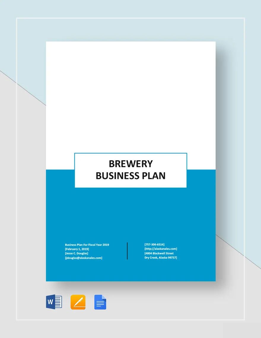 brewery-business-plan