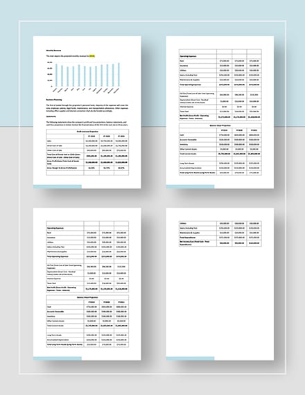 Business Consulting Business Plan Template Google Docs Word Apple