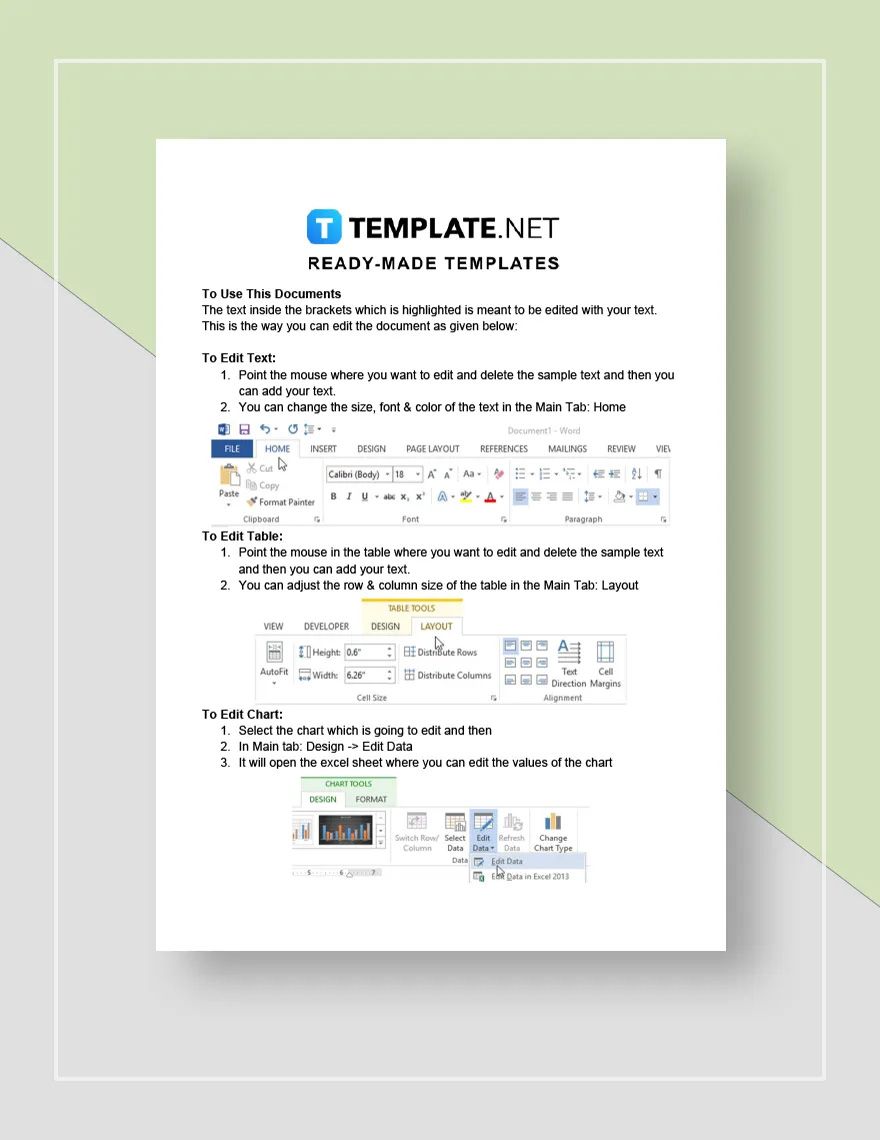 Business Plan Template for Online Start-Up