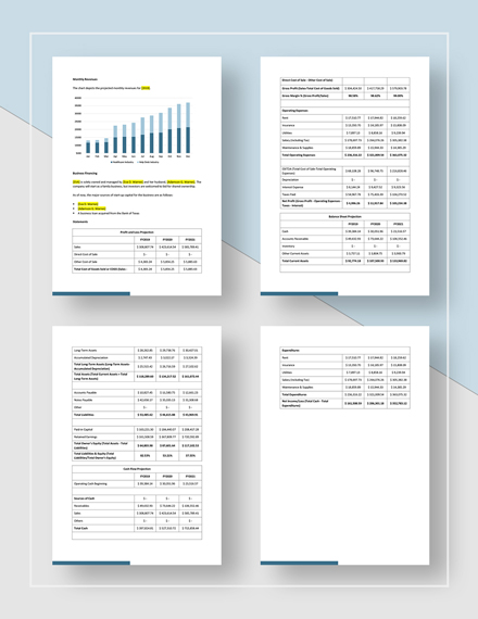 Business plan pdf image