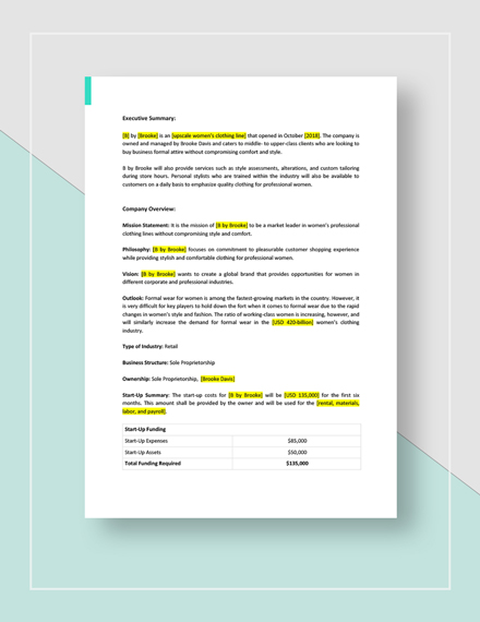 clothing-line-business-plan-template-google-docs-word-apple-pages