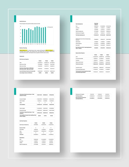 courier services business plan pdf
