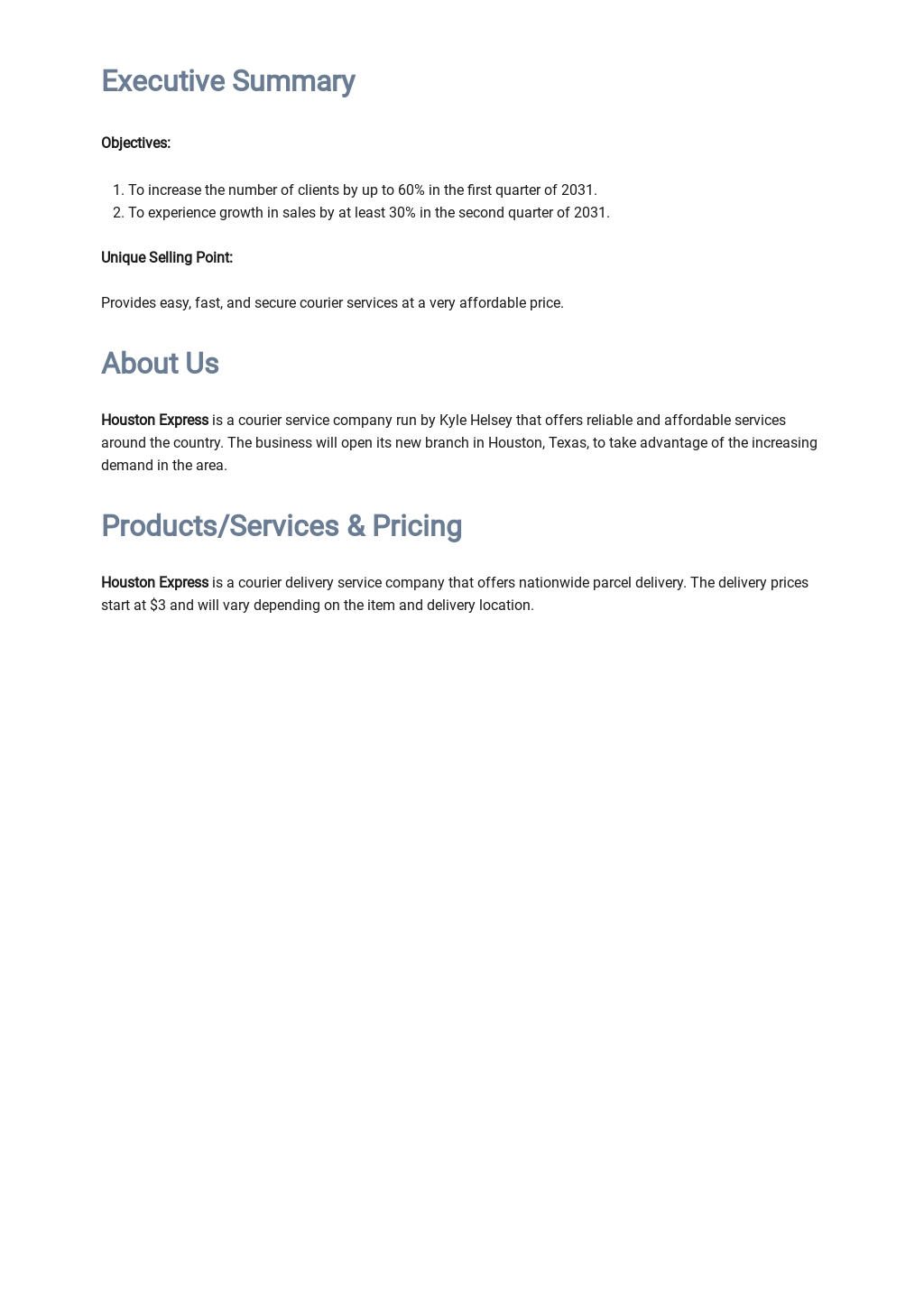 Delivery Service Business Plan Template 1.jpe