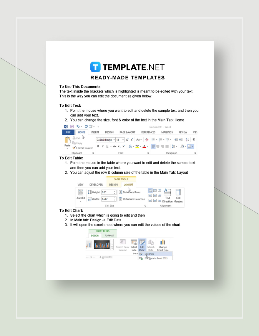 E-Commerce Strategy Plan Template