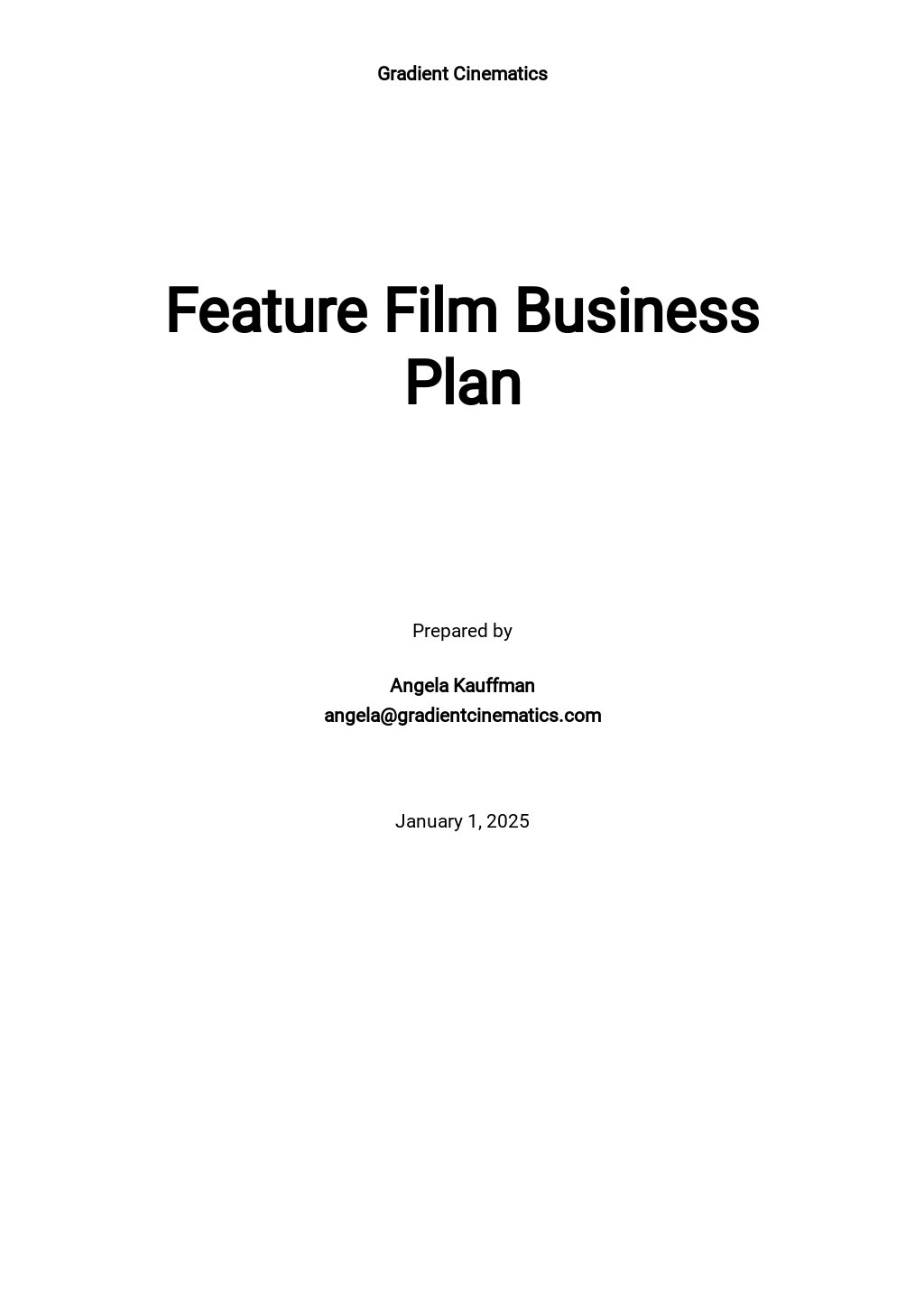 Feature Film business Plan Template.jpe