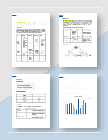 Garden fencing plans image