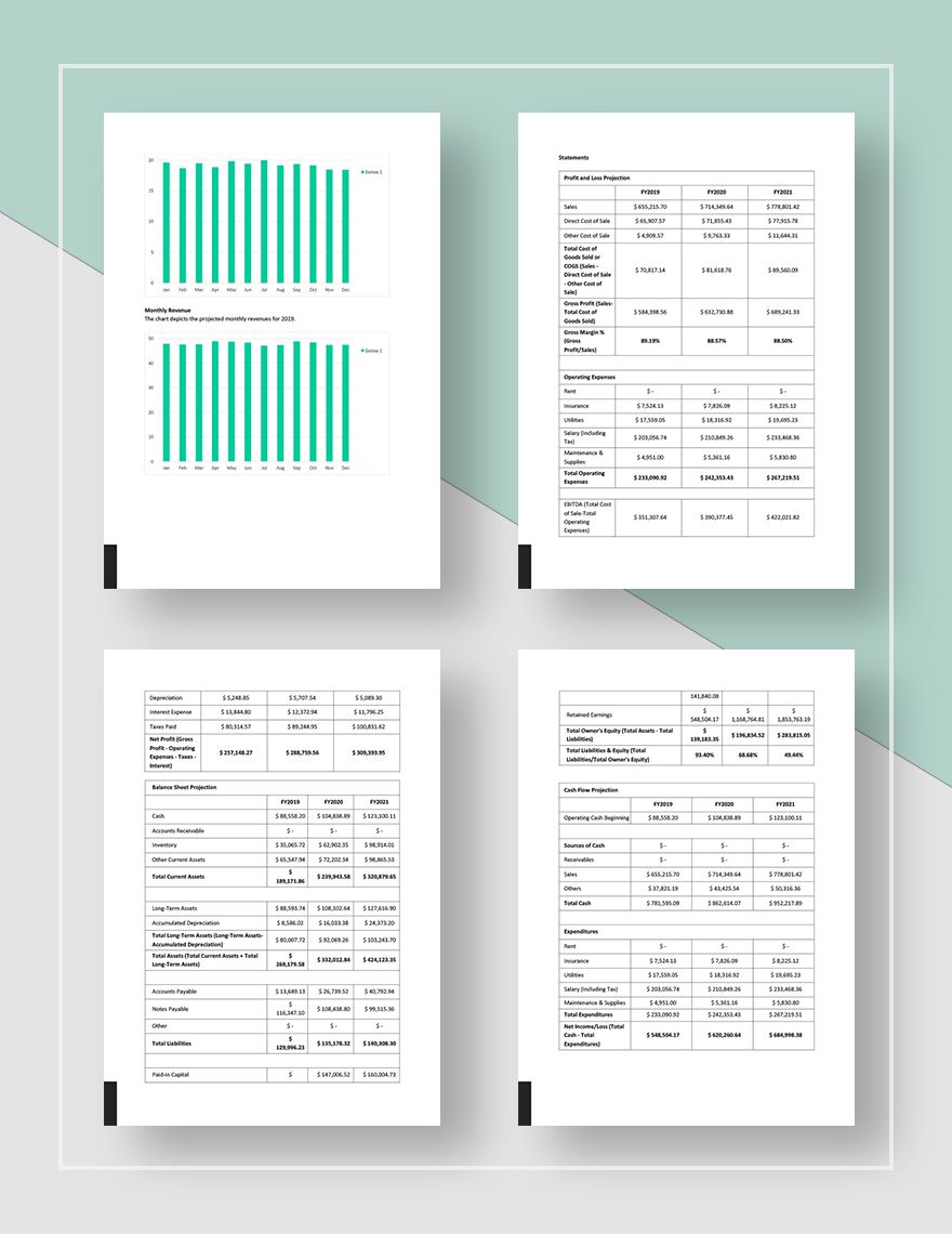 fishing business plan sample pdf
