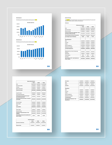 Flooring Company Business Plan Template - Google Docs, Word | Template.net