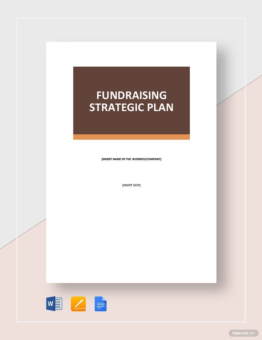  How To Write A Fundraising Plan 5 Templates To Download 