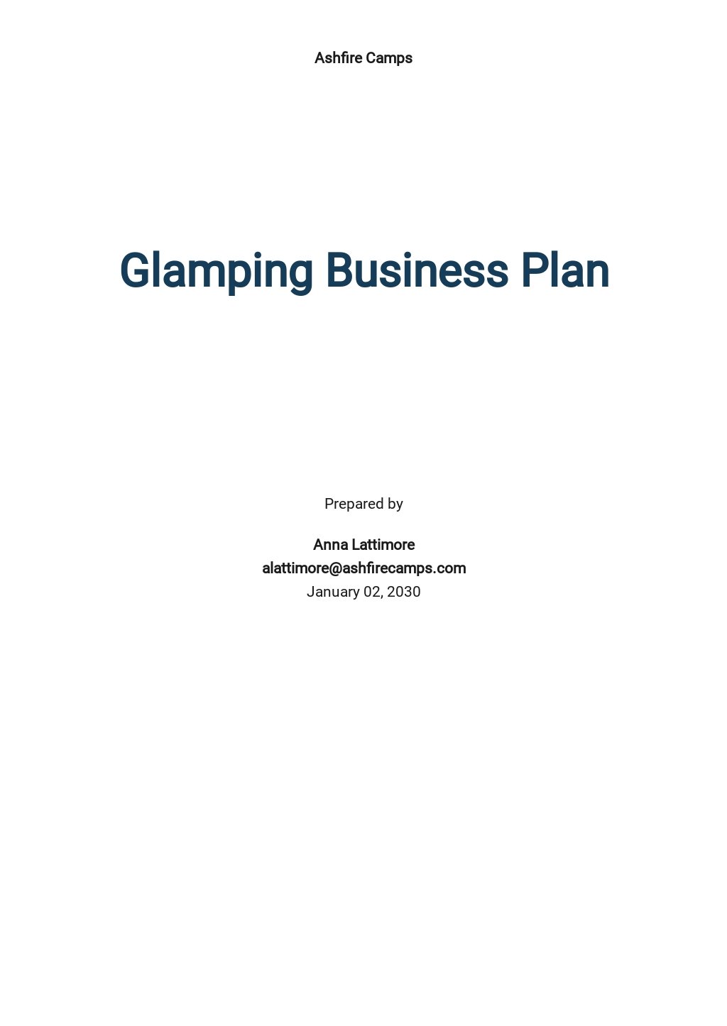 business plan template for pages mac