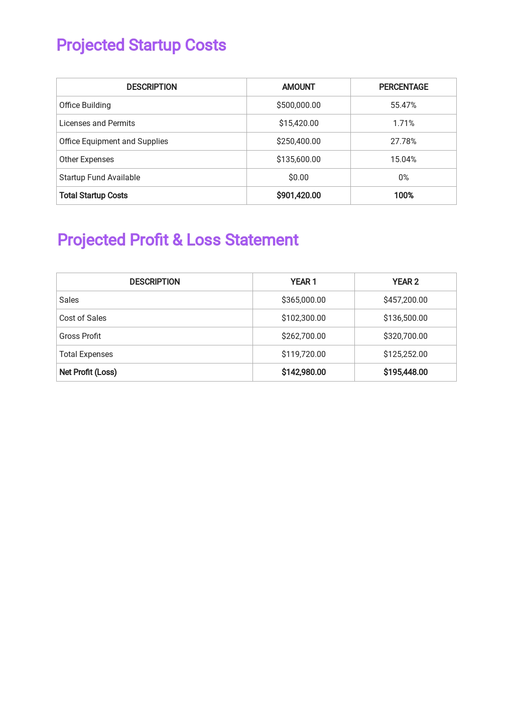 Graphic Design Business Plan Template Free PDF Word Google Docs