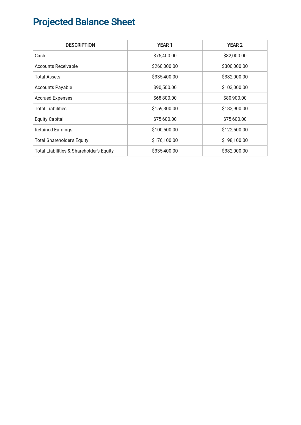 Beauty spa company profile pdf image