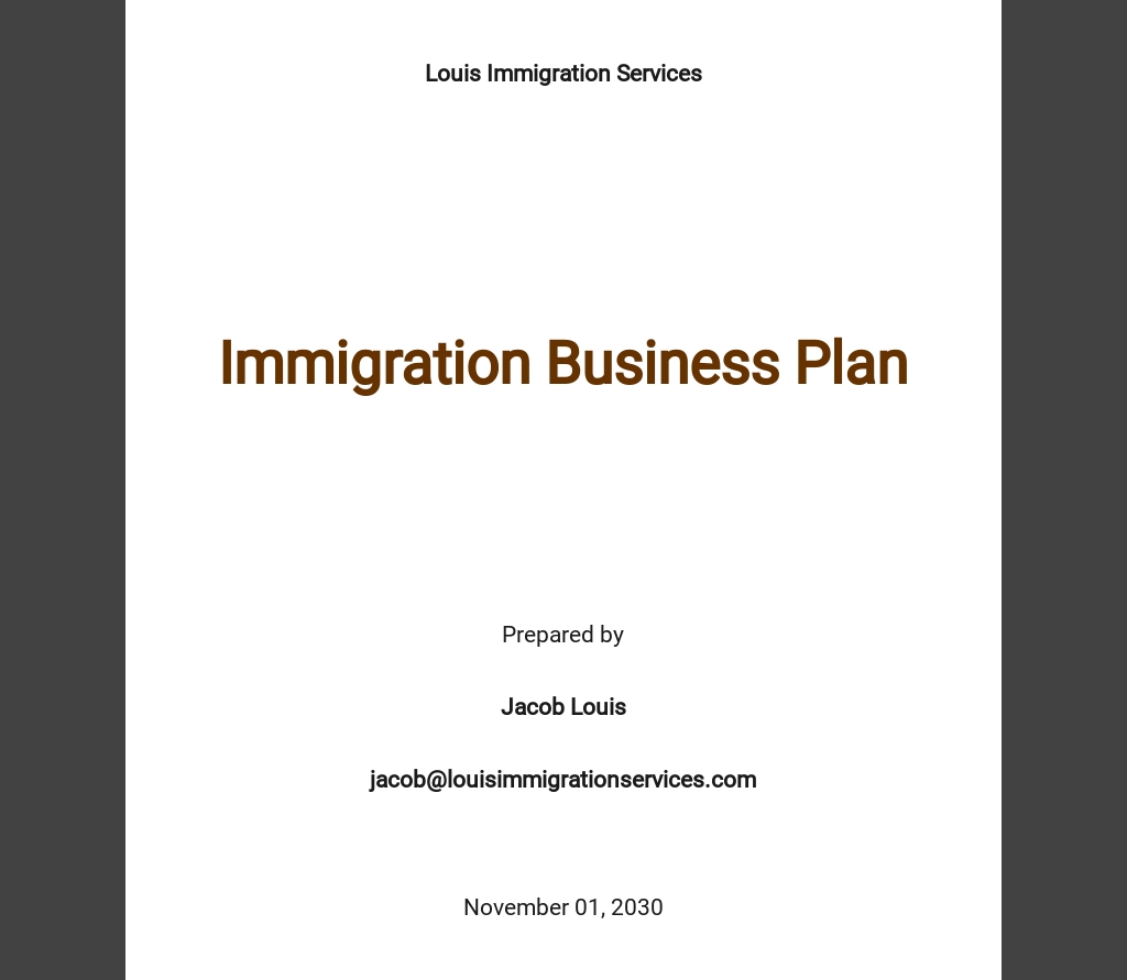 Business immigration to usa image