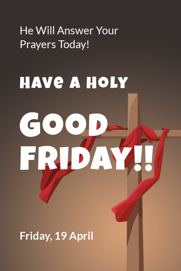Good Friday Church Pinterest Post Template.jpe