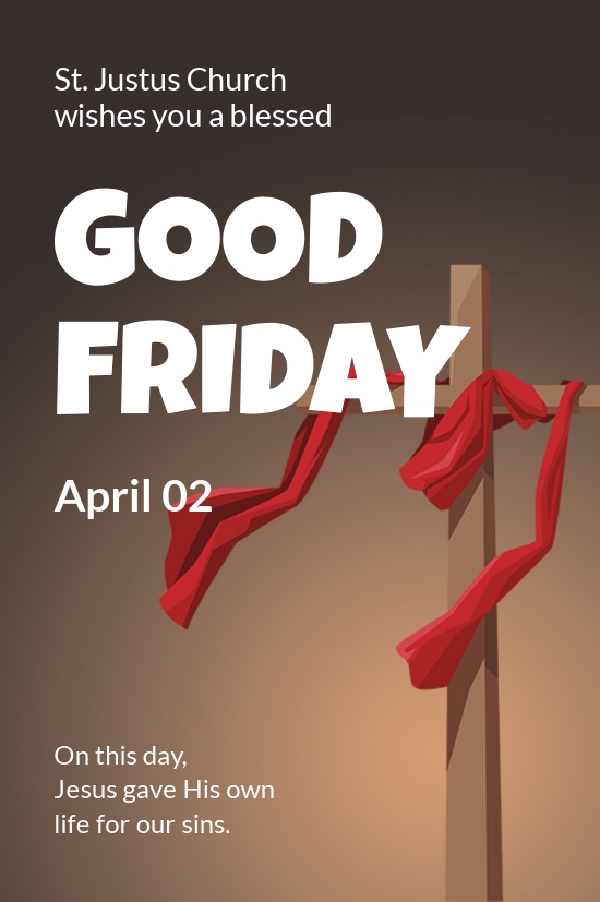 Good Friday Church Tumblr Post Template.jpe
