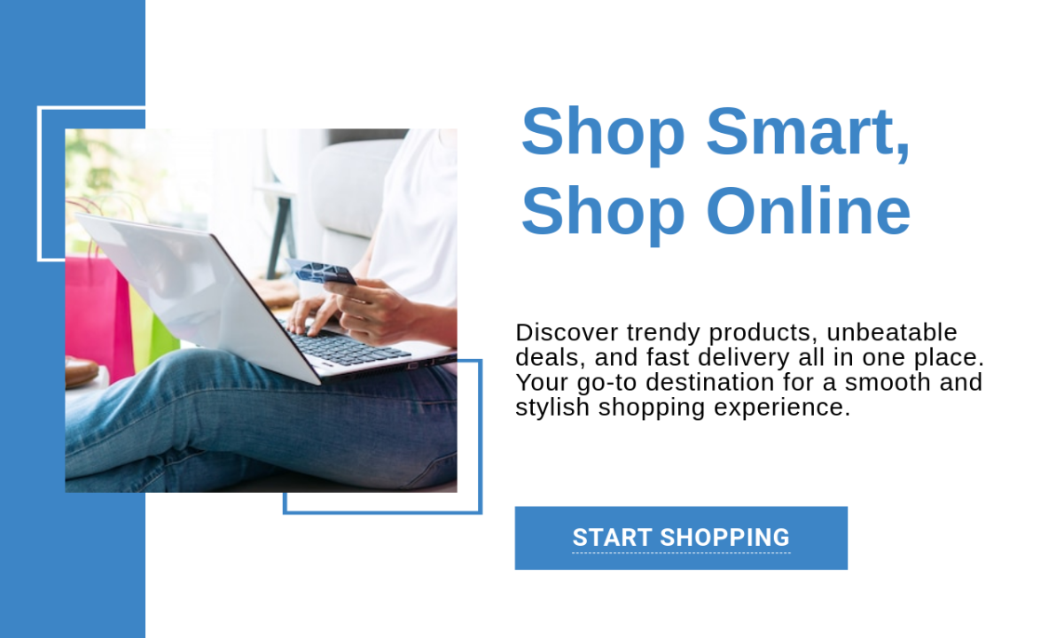 Fiverr Online Shop Banner