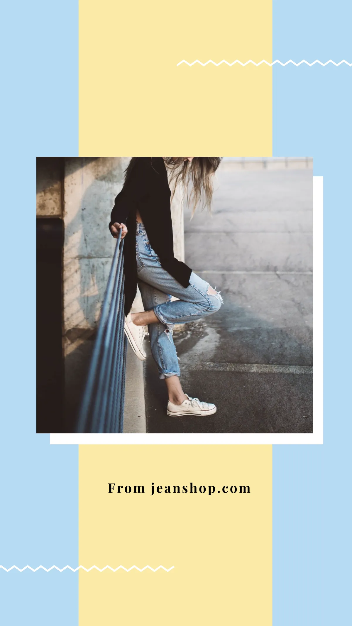 Free Fashion Influencer Whatsapp Story Template to Edit Online