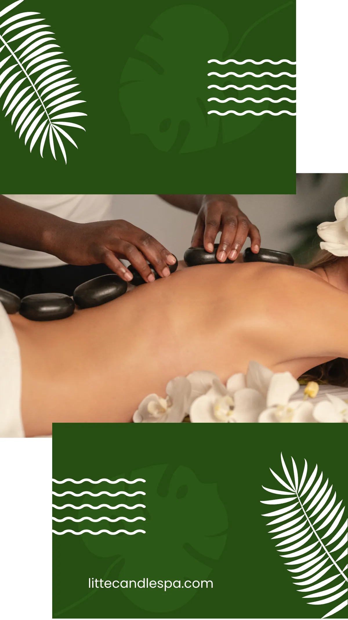 Free Spa Opening Whatsapp Story Template to Edit Online