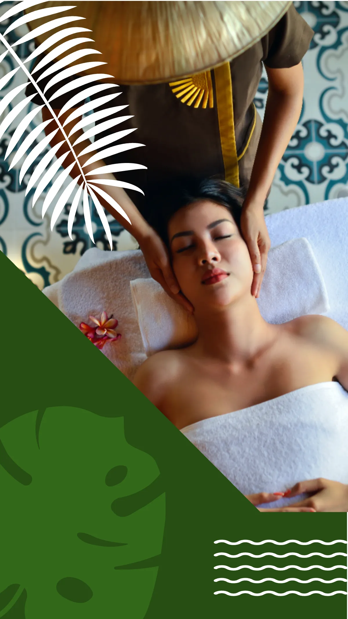 Free Spa Opening Whatsapp Story Template to Edit Online