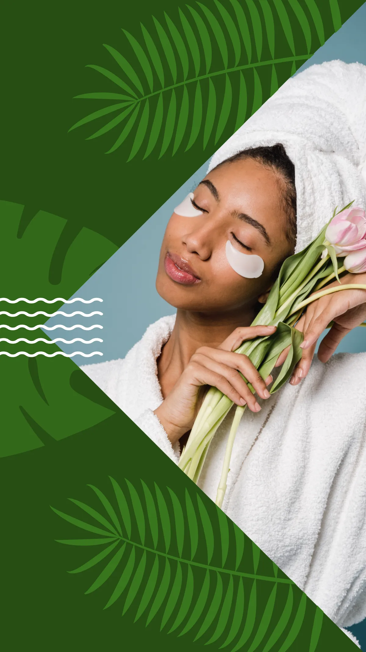 Free Spa Opening Whatsapp Story Template to Edit Online