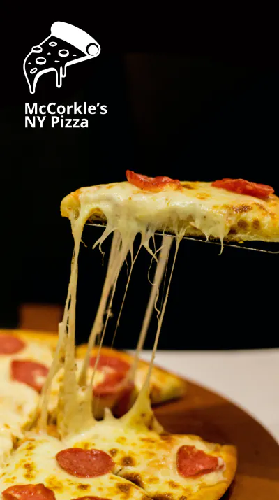 Free Pizza Restaurant Instagram Story Template to Edit Online