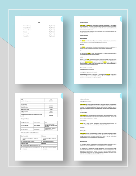 Kayak rental business for sale image