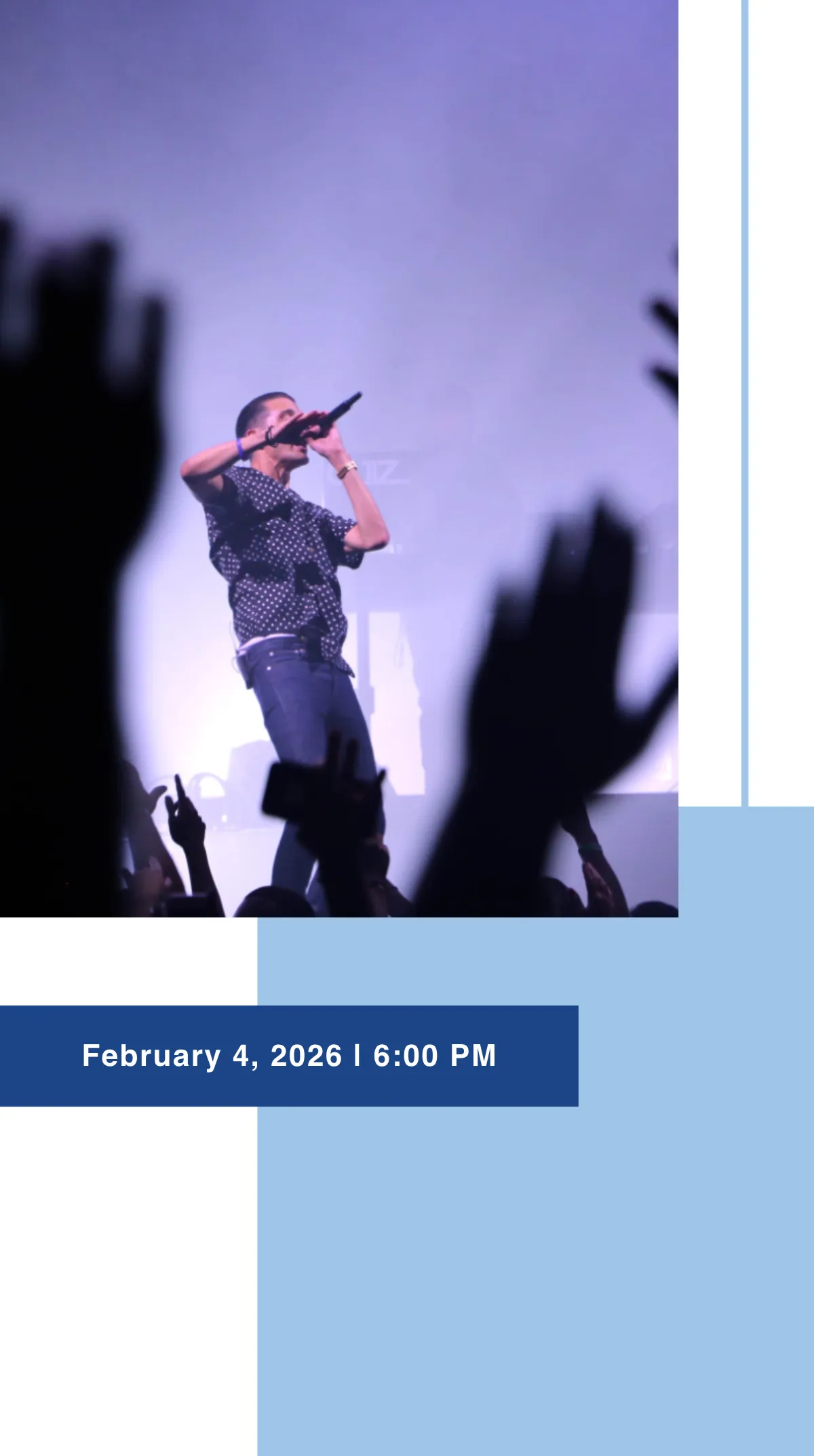 Free Music Event Facebook Story Template to Edit Online