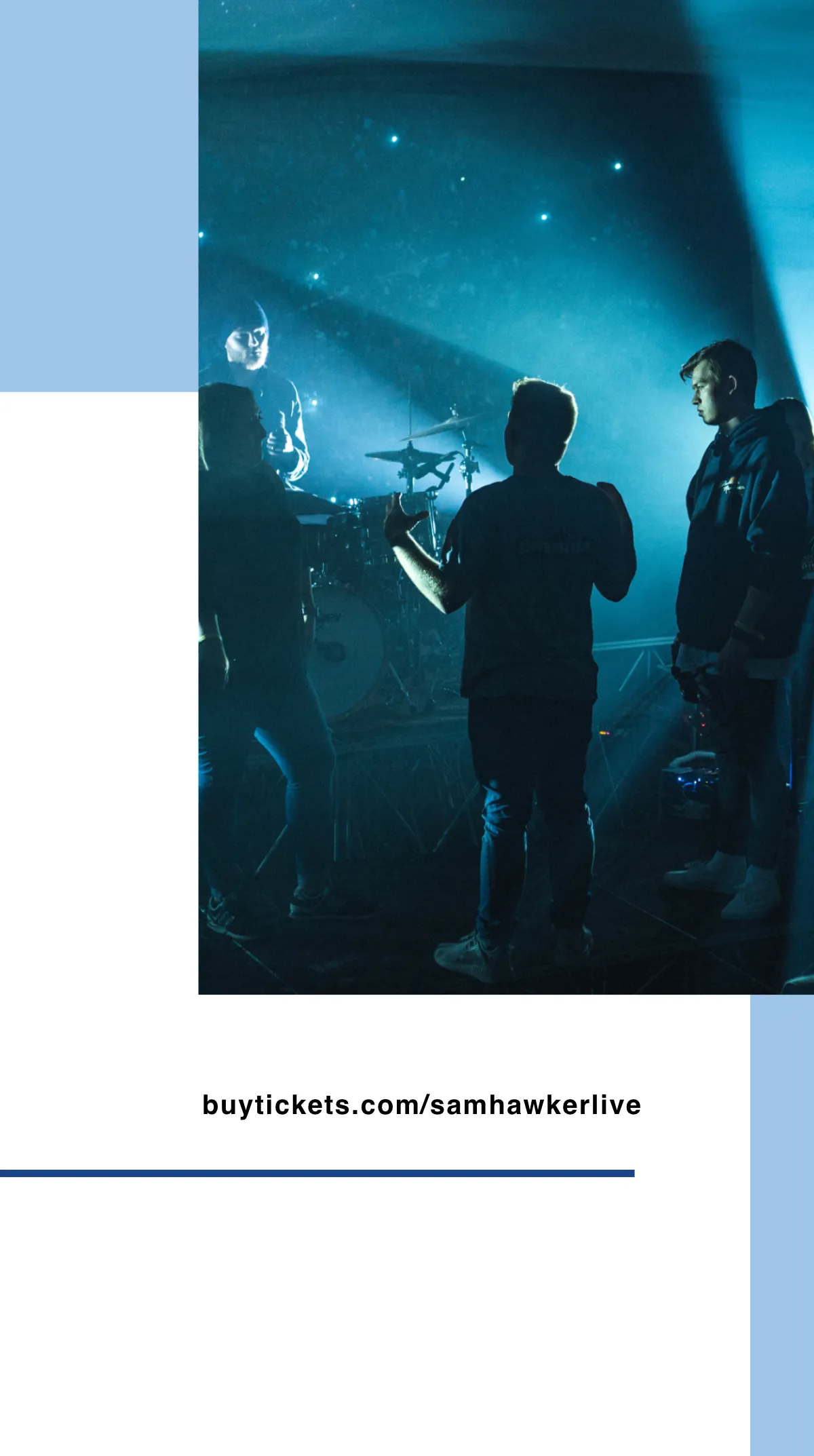 Free Music Event Facebook Story Template to Edit Online