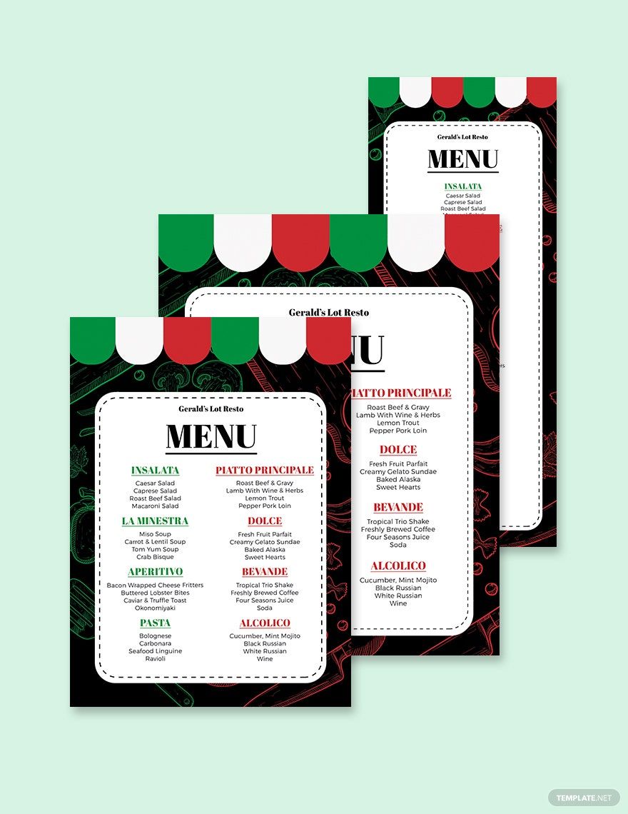 italian-dinner-menu