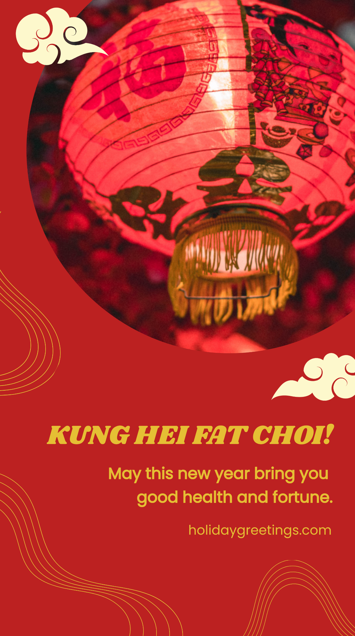 Free Happy Chinese New Year Instagram Story Template