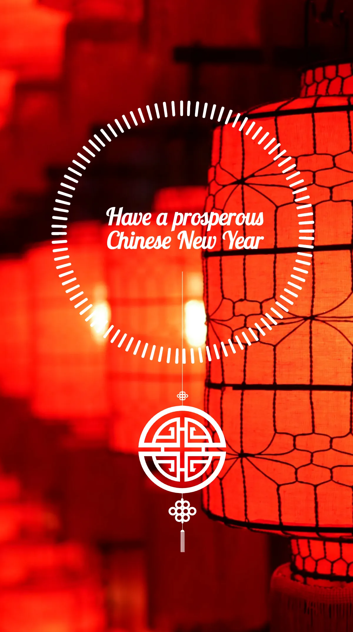 Free Chinese New Year Event Instagram Story Template to Edit Online