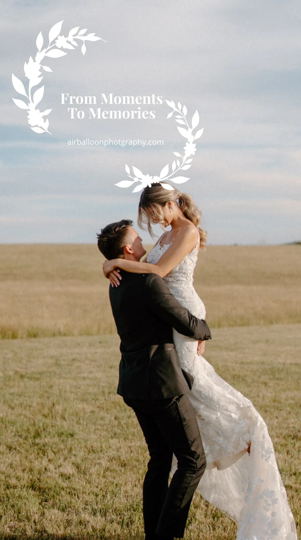 Free Wedding Photography Instagram Story Template to Edit Online