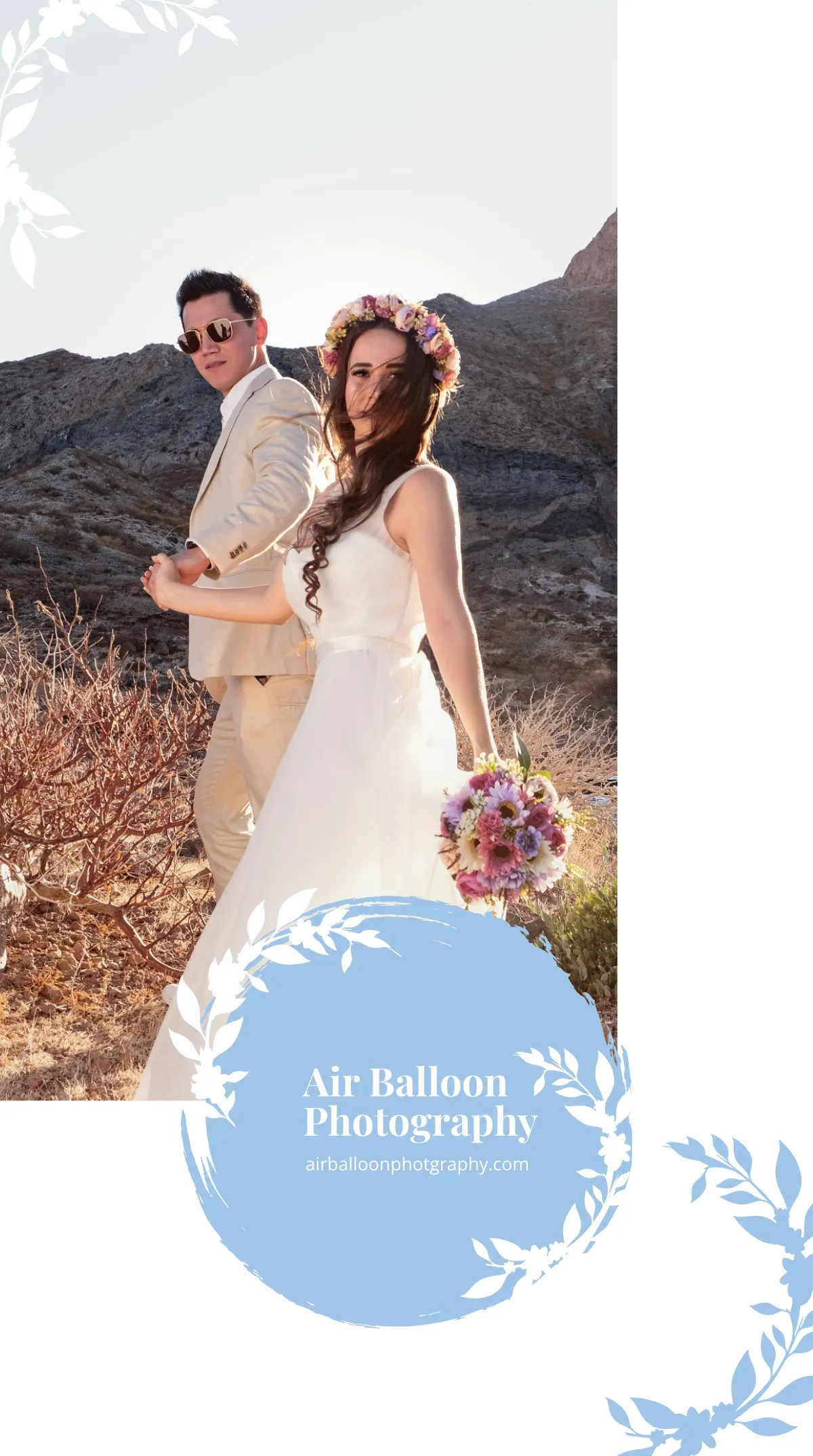 Free Wedding Photography Instagram Story Template to Edit Online