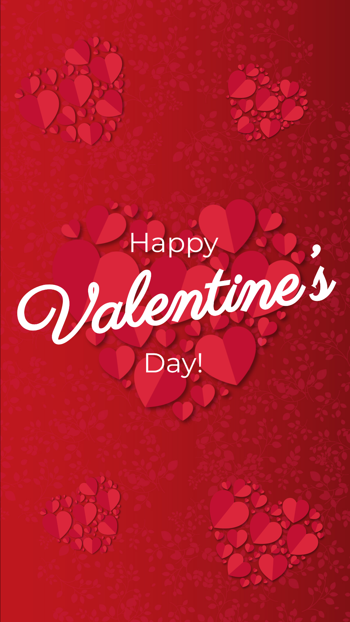 Free Valentines Day Facebook Story Template