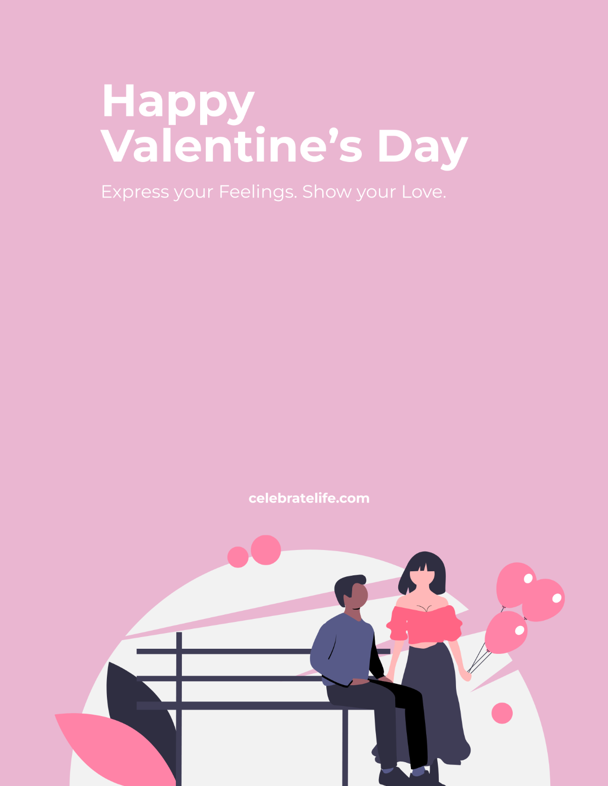 Happy Valentine's Day Flyer