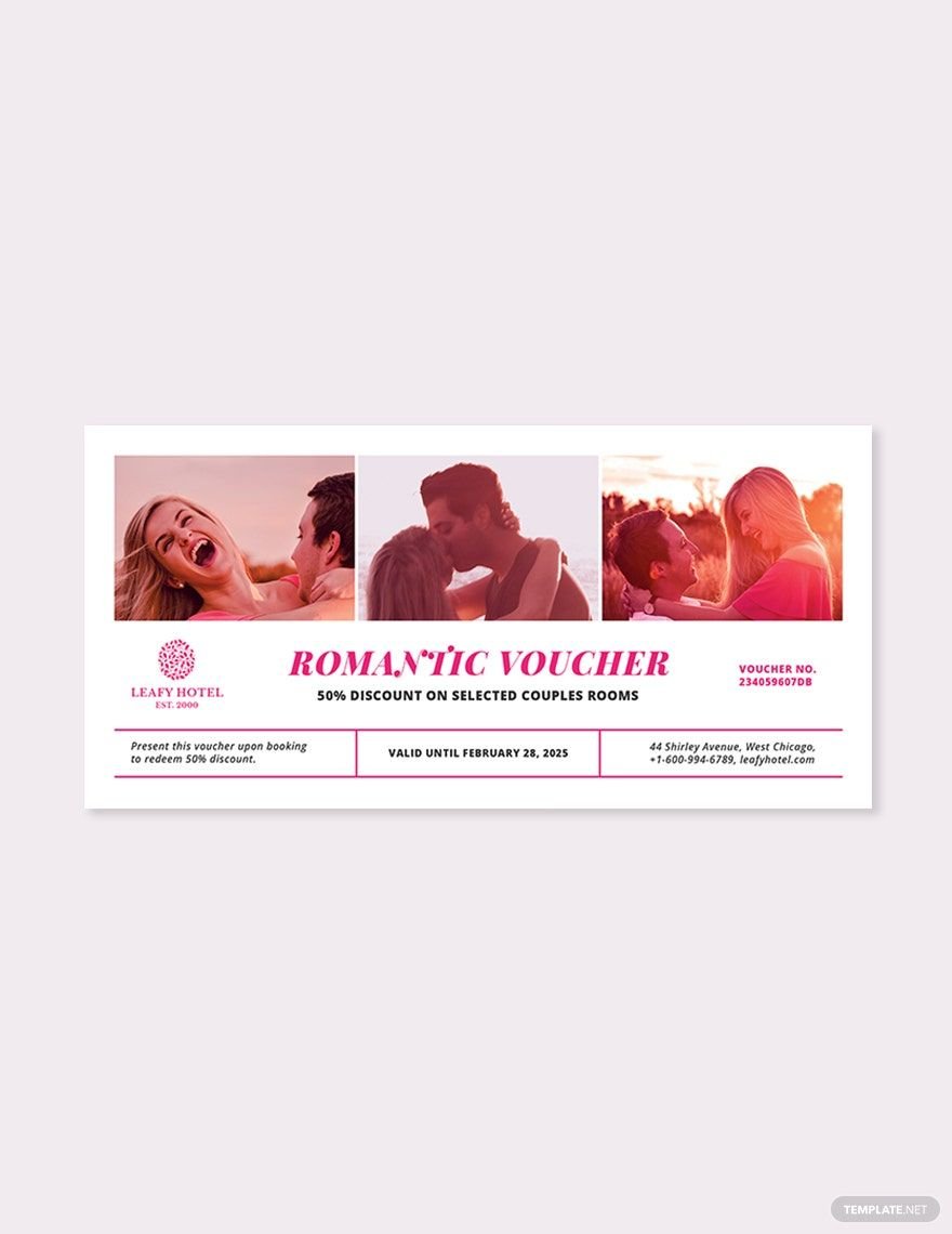 Naughty Romantic Voucher Template in Word, Illustrator, PSD, Apple Pages, Publisher