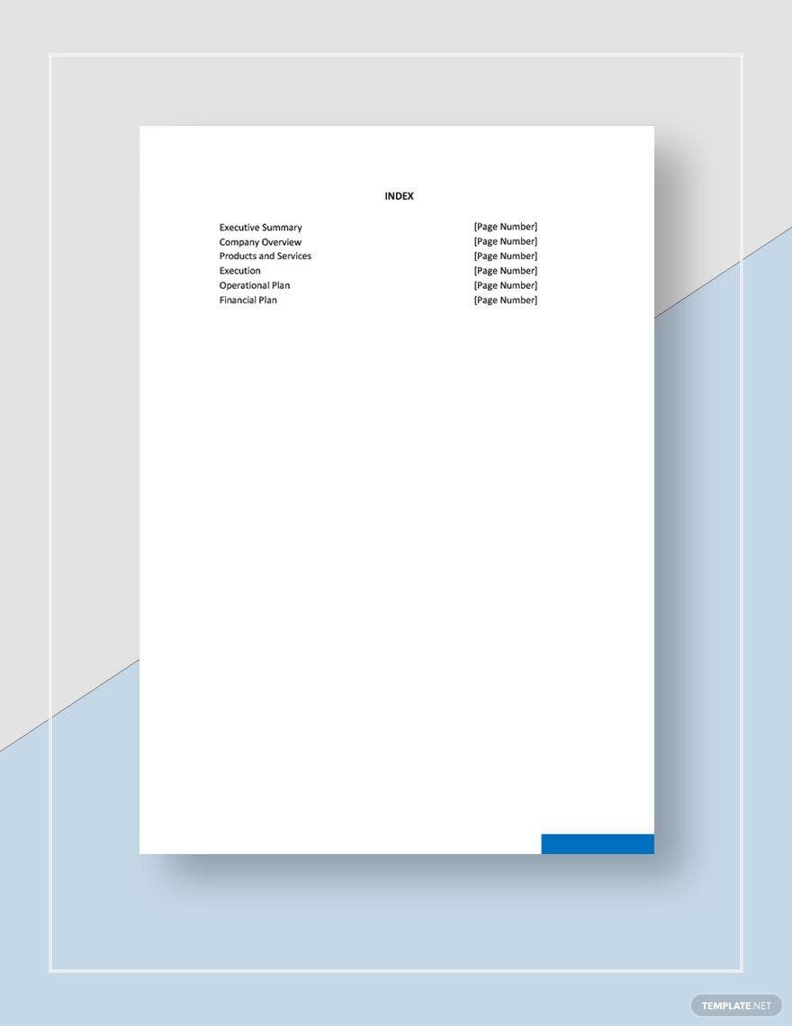 Media Agency Business Plan Template