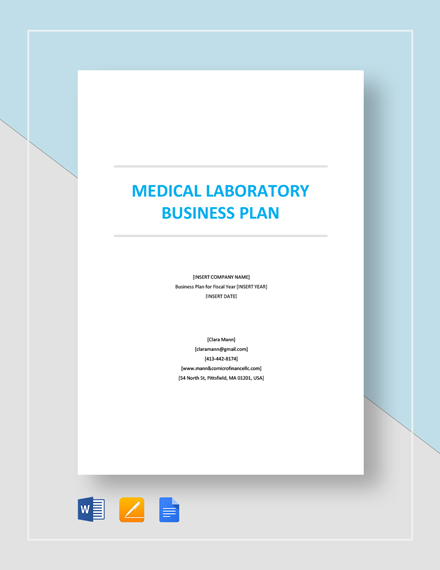 business plan for medical diagnostic center pdf