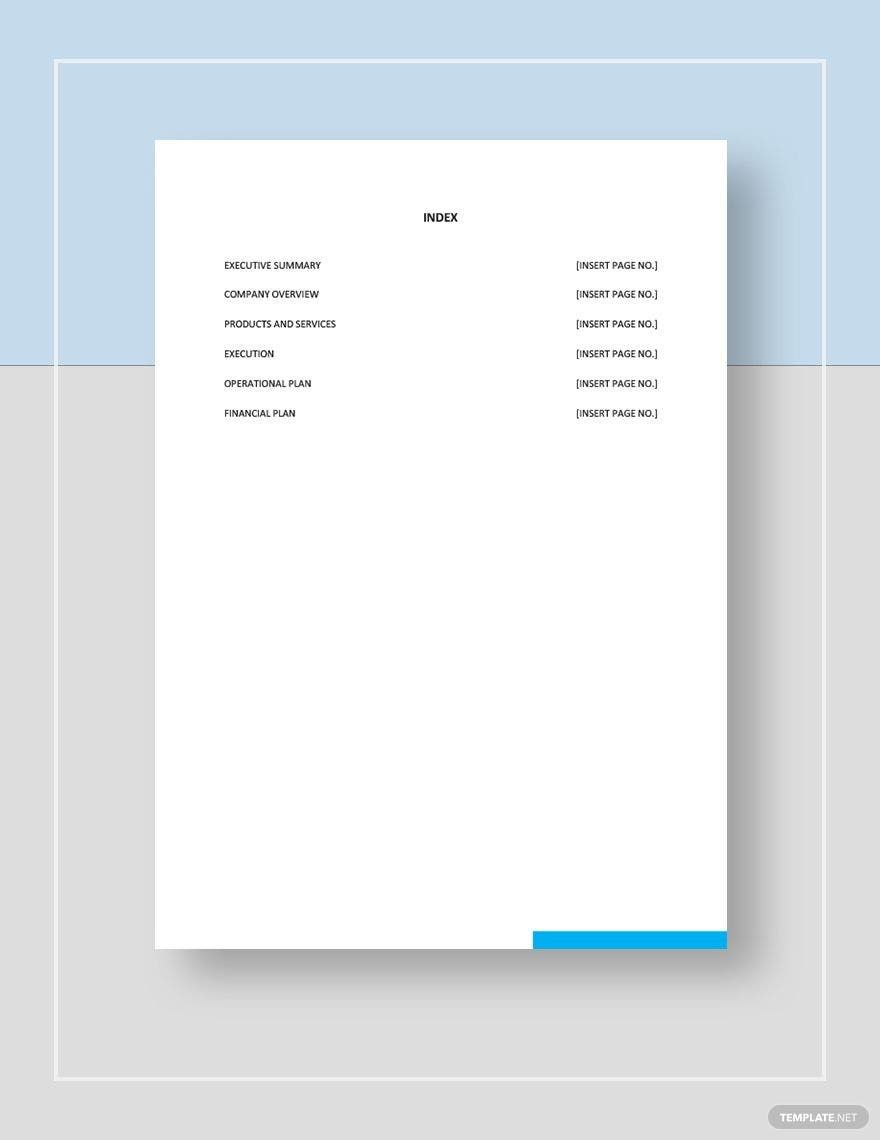 Medical Practice Business Plan Template