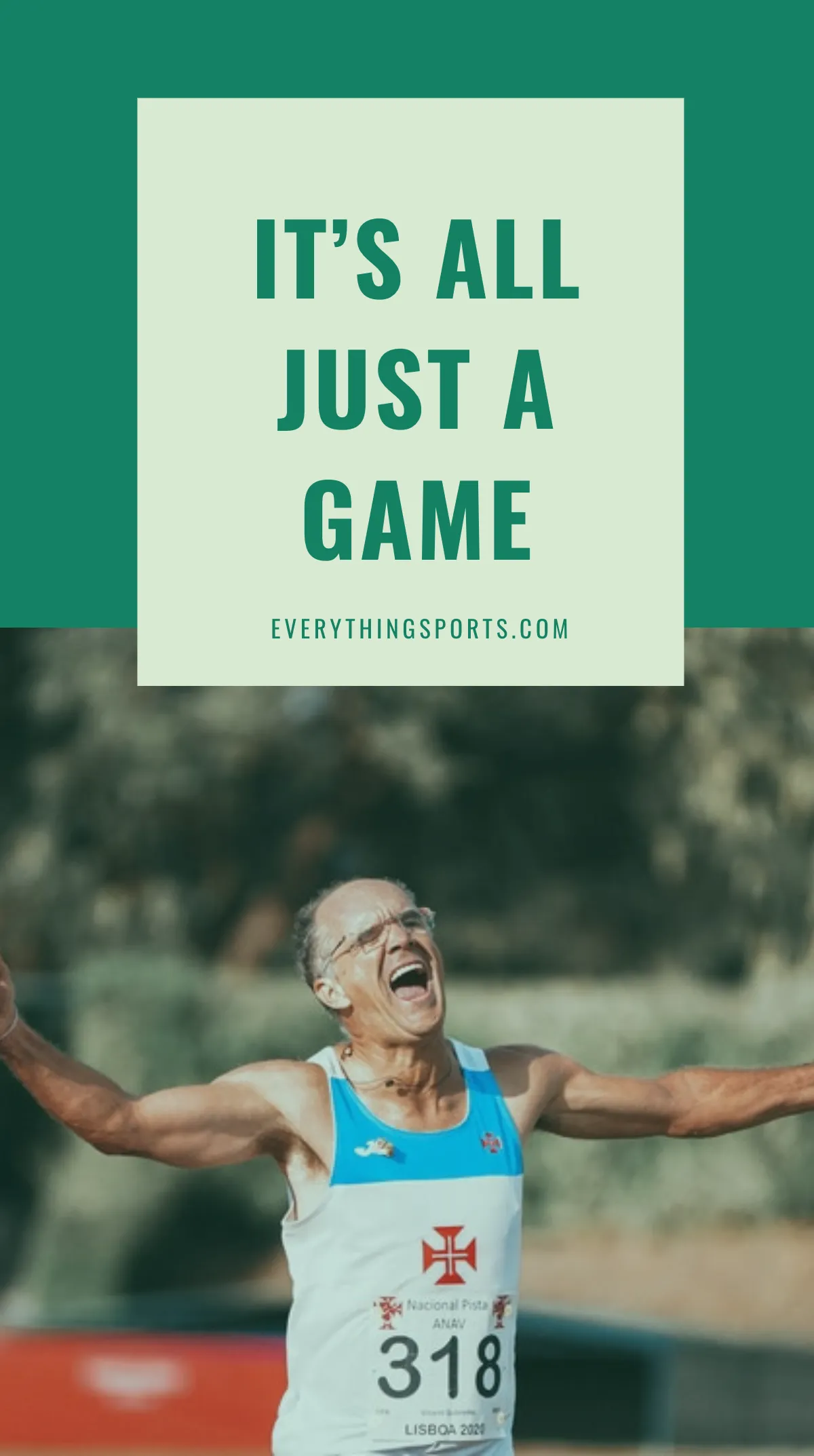 Sports Quote Instagram Story Template