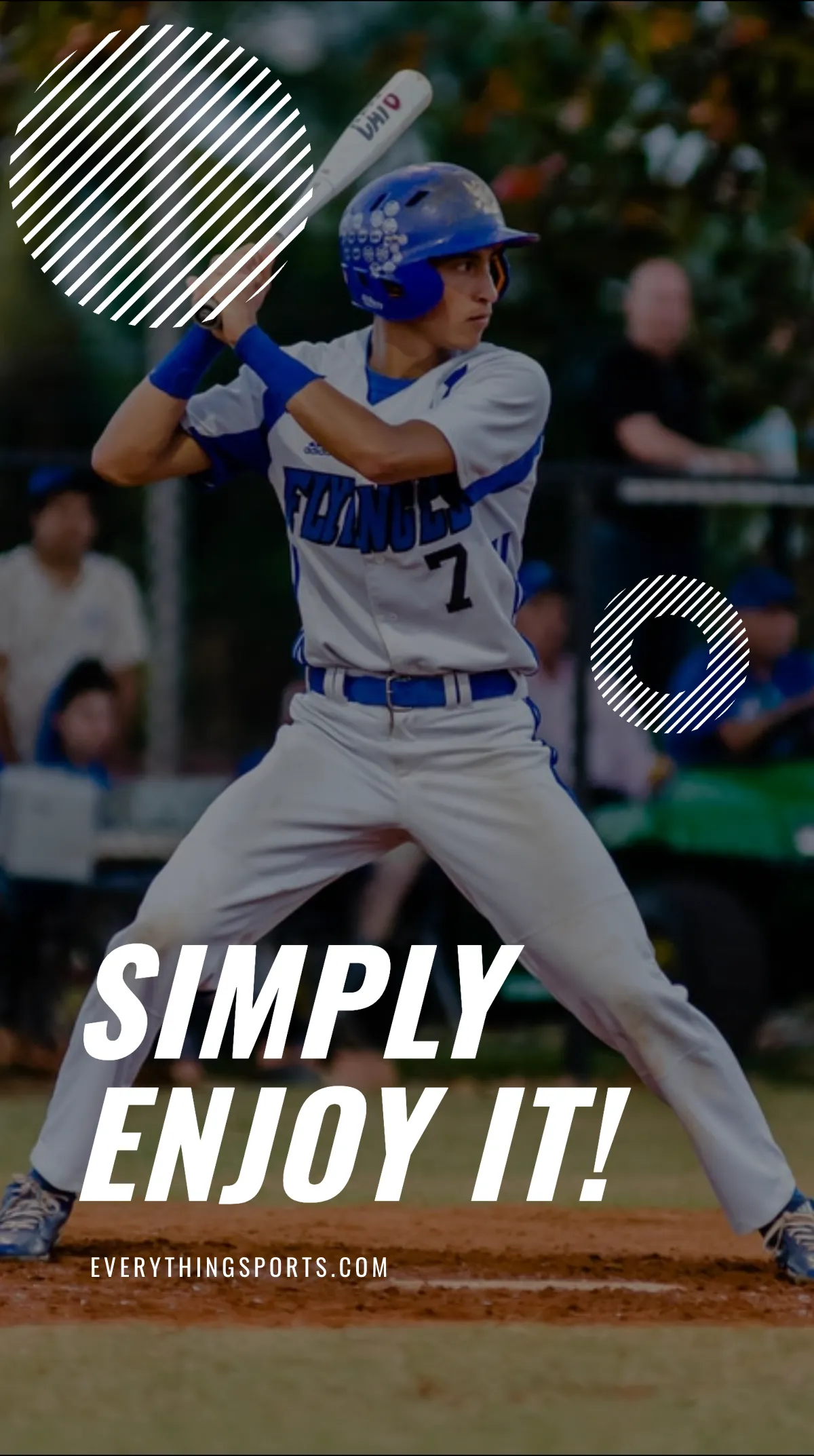Sports Quote Instagram Story Template