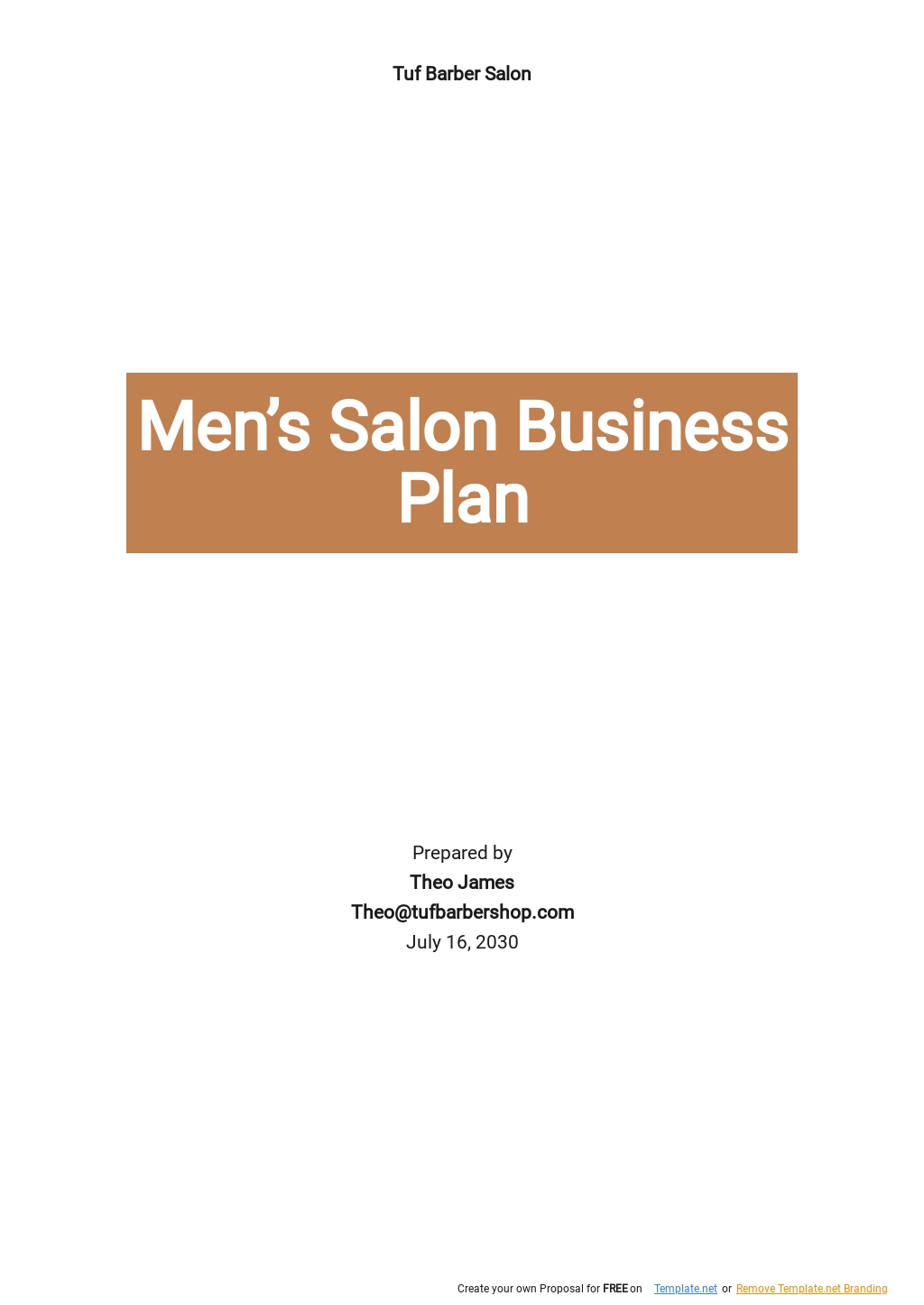 men-s-salon-business-plan-template