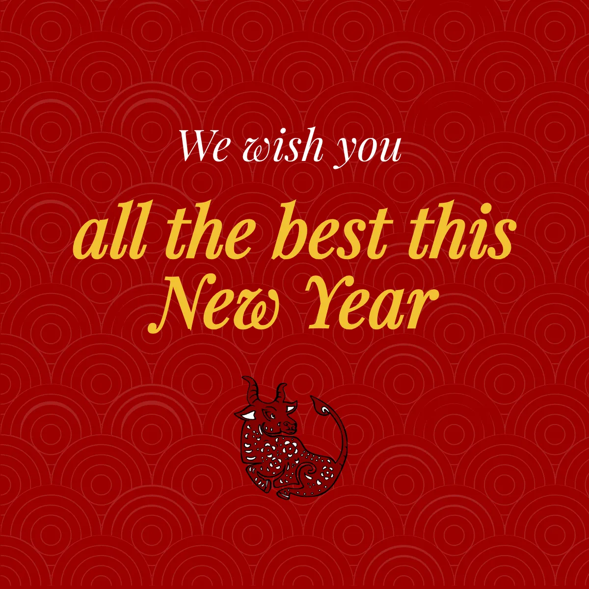 Free Chinese New Year Facebook Carousel Ad Template to Edit Online