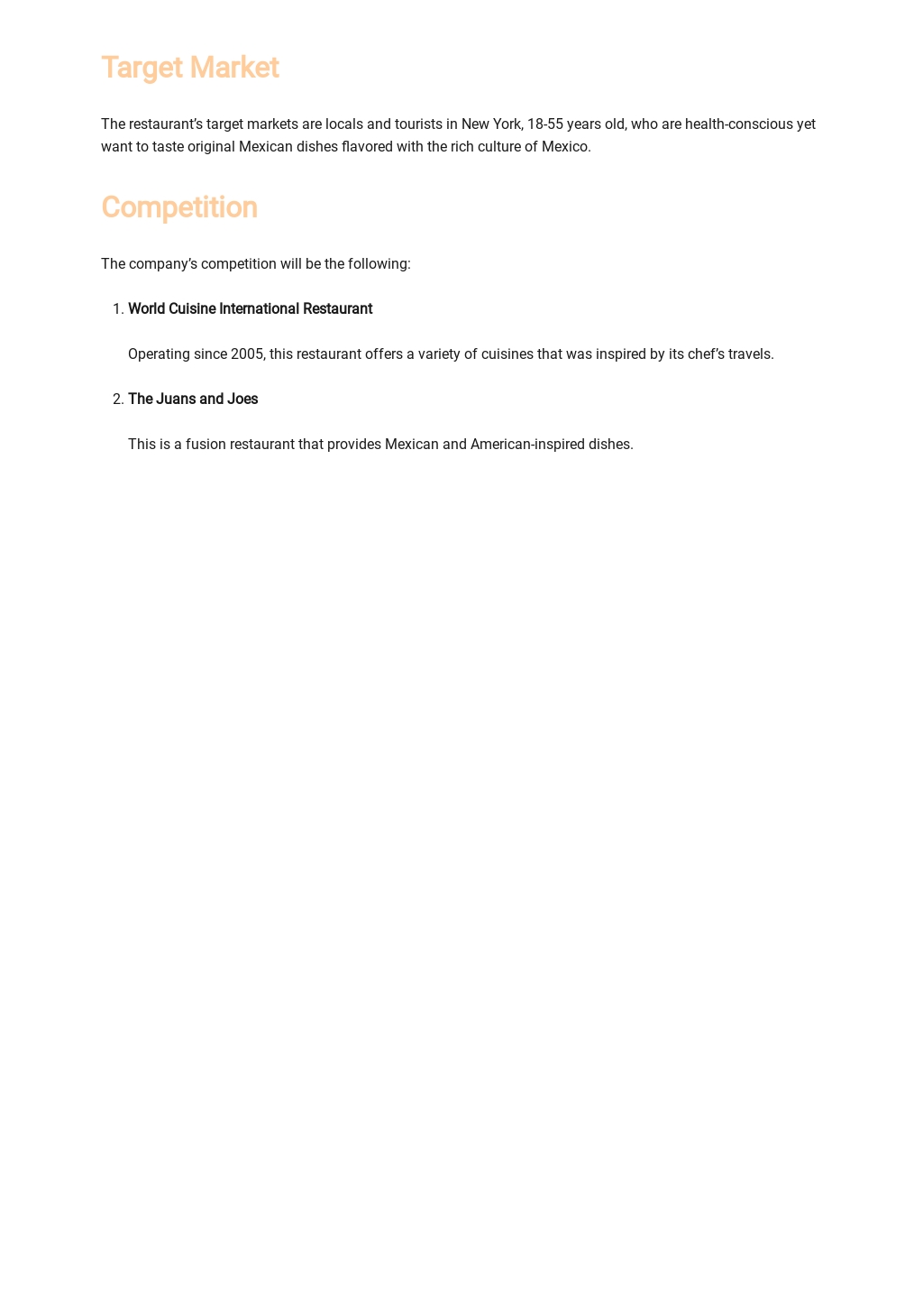 Business proposal template picture