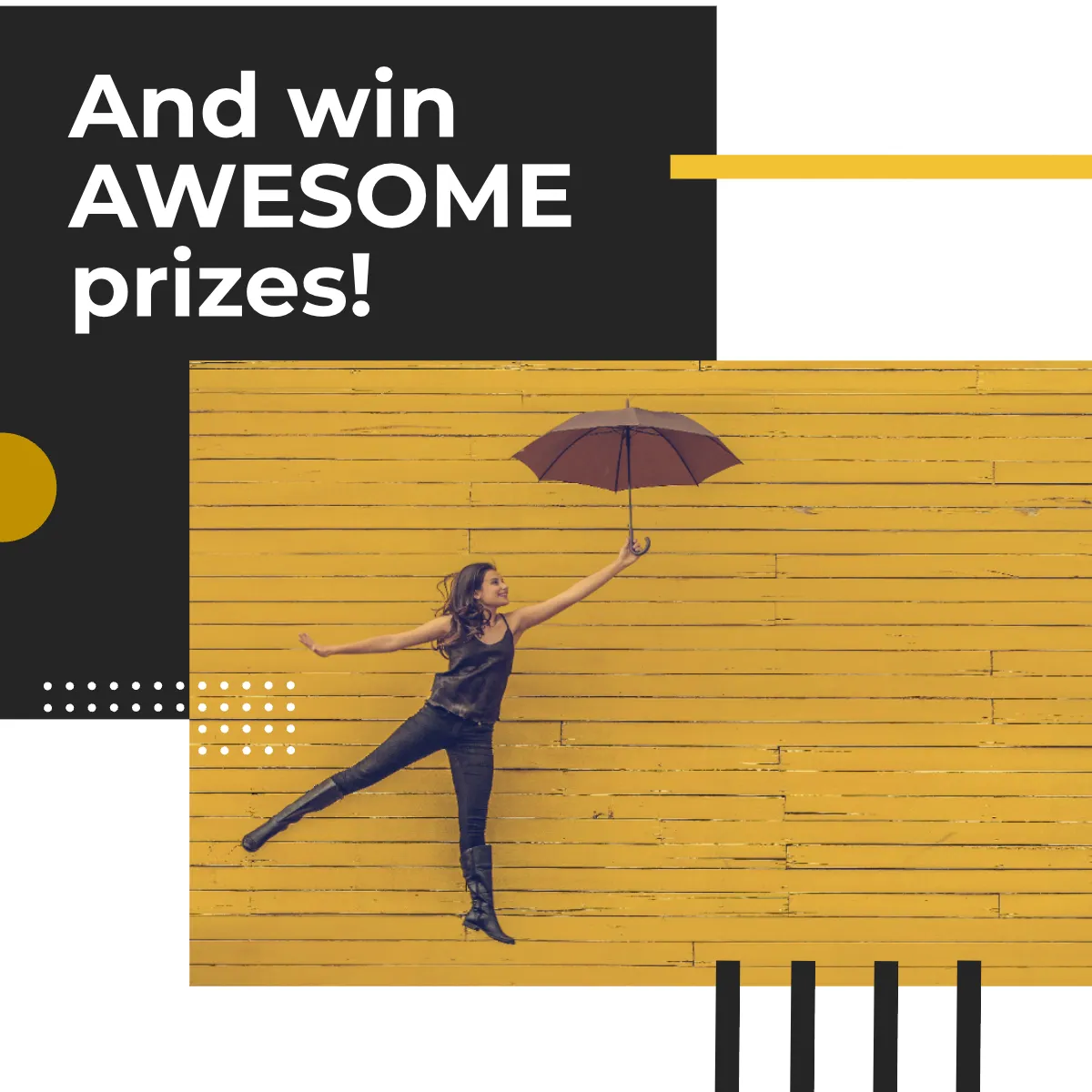 Free Anniversary Sale Facebook Carousel Ad Template to Edit Online