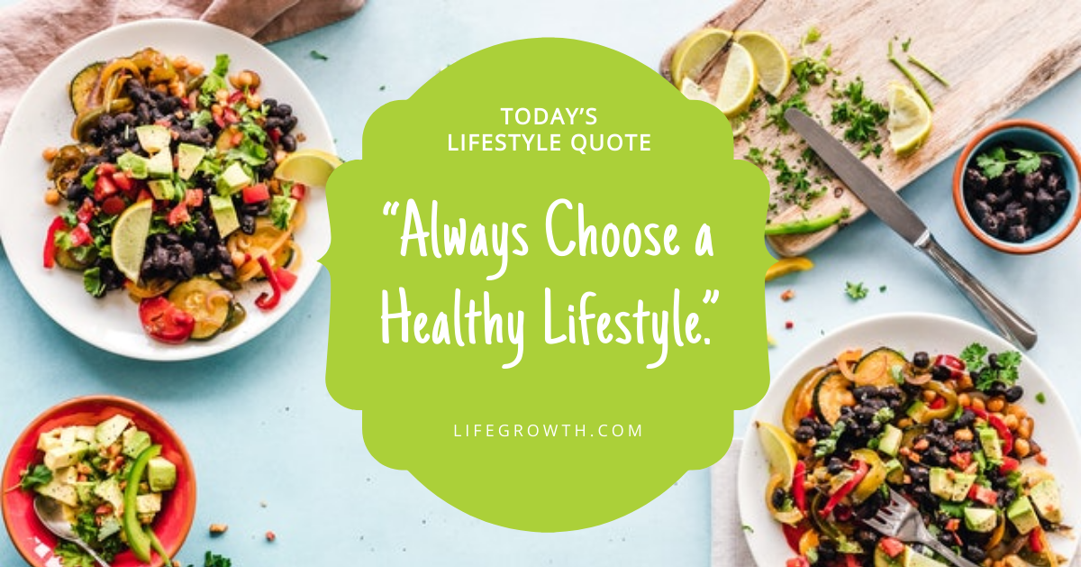 Lifestyle Quote Facebook Post Template