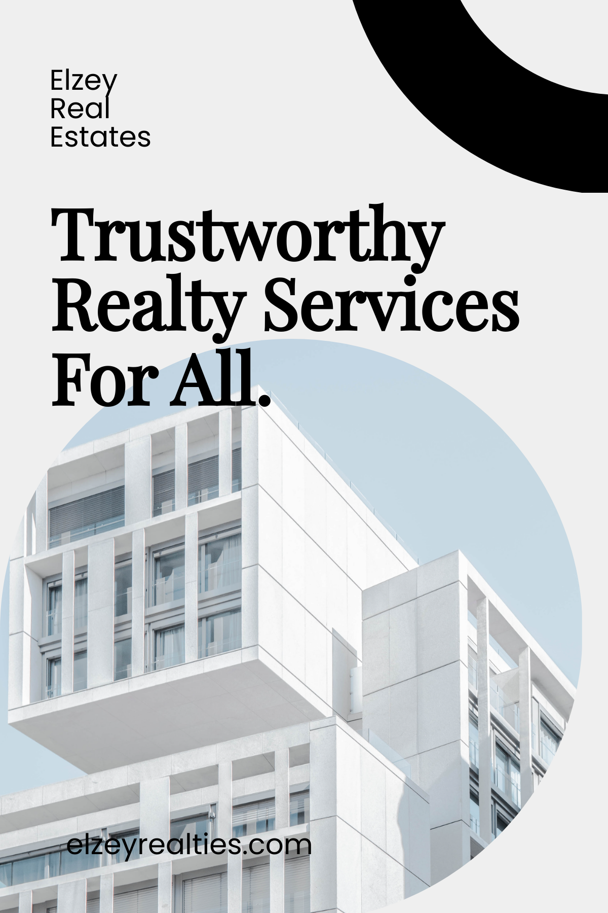 Free Real Estate Pinterest Ad Template