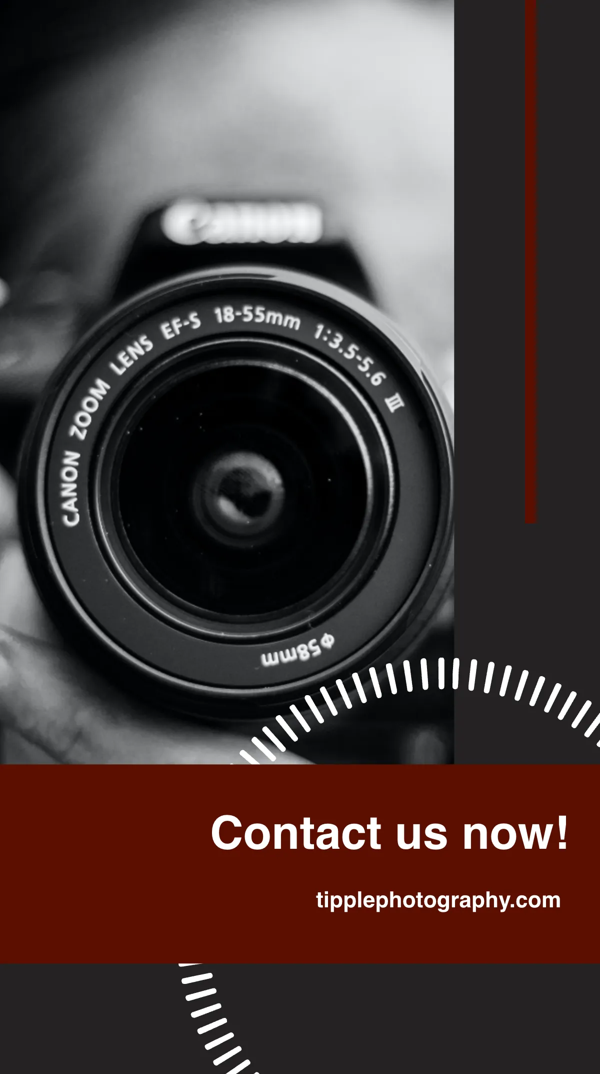 Free Photography Marketing Instagram Story Template to Edit Online