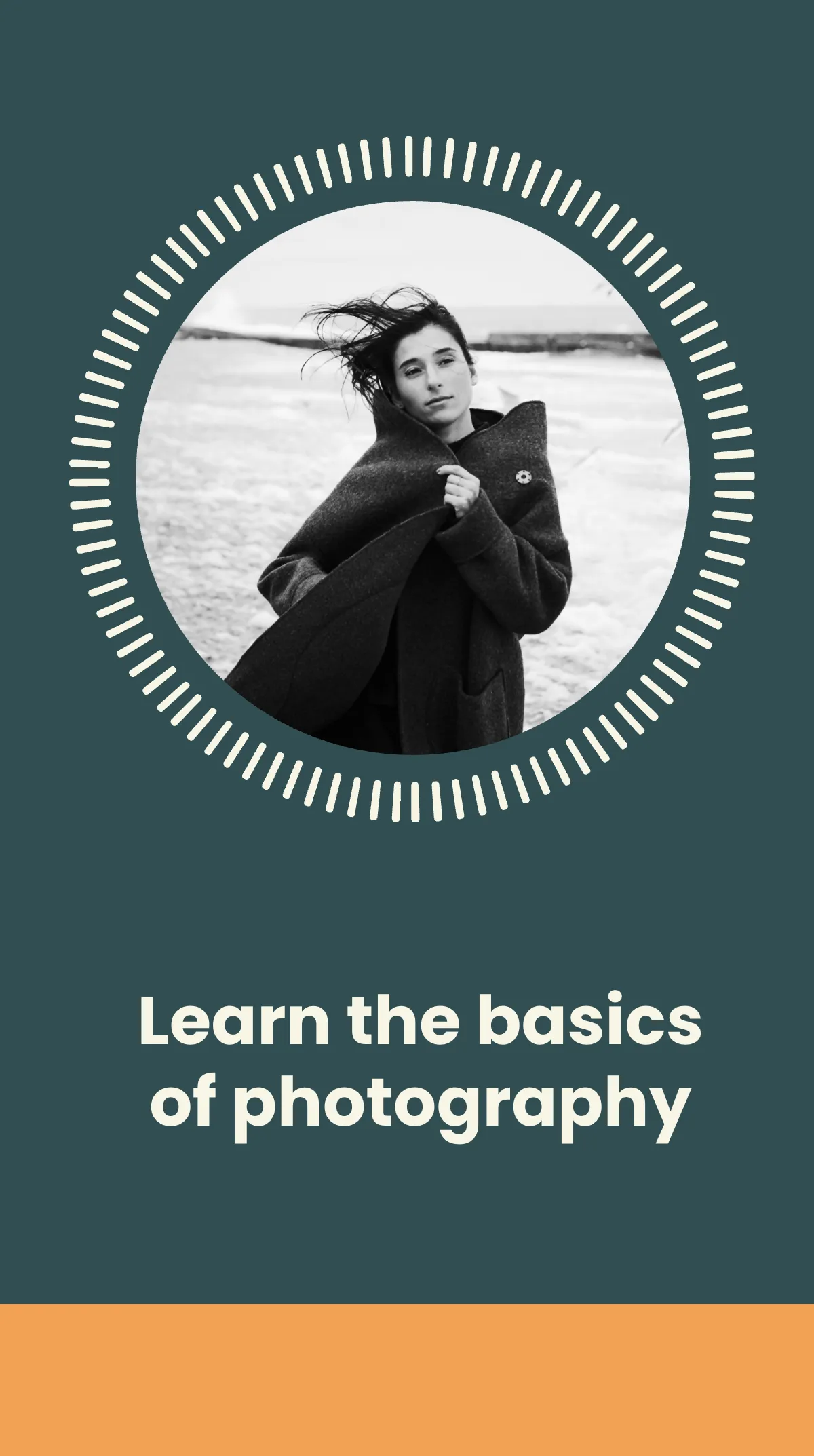 Free Photography Workshop Instagram Story Template to Edit Online