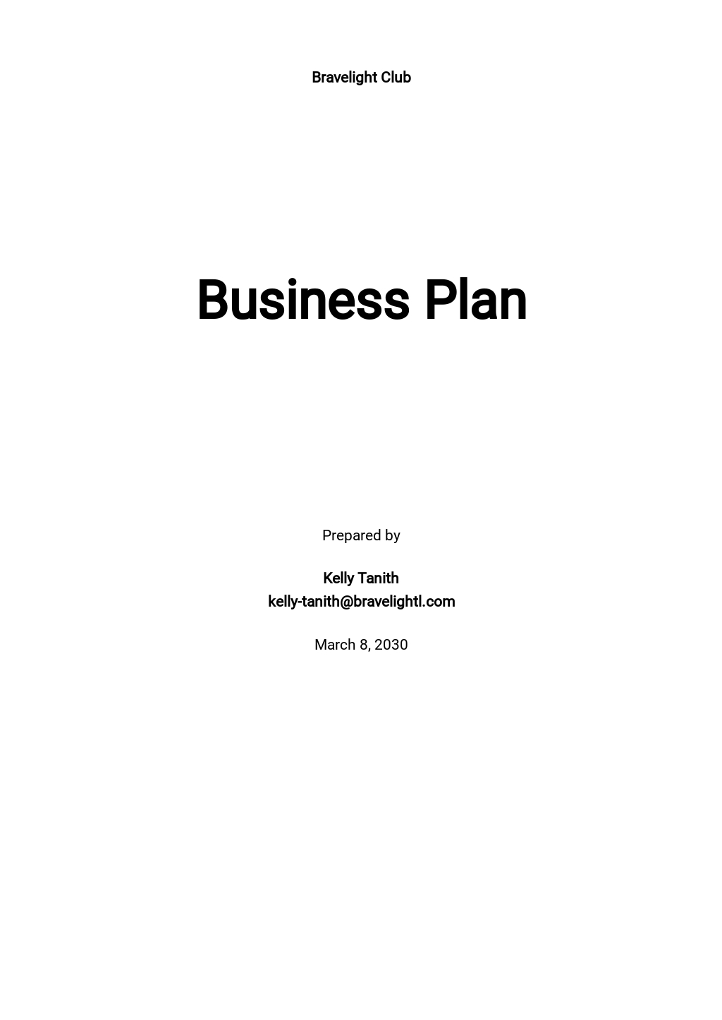 Sports Bar Business Plan Template | Google Docs, Word, Apple Pages